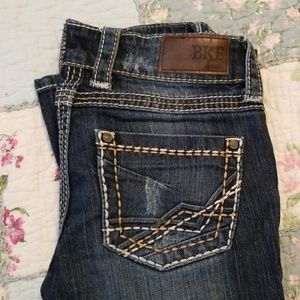 BKE STELLA BOOT CUT JEANS